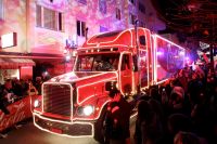 Coca-Cola Weihnachts-Truck (c) Coca-Cola