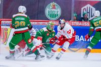 Champions Hockey League Roegle BK vs EC Red Bull Salzburg (c) GEPA pictures Karpaviciute. jpg.jpg