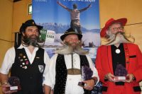 Sieger der Kategorie Vollbart Freistil (c) Ostbayerischer Bart- und Schnauzerclub