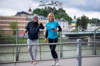 Anita Gerhardter und Gerry Friedle (c) Wings for Life World Run Schaad