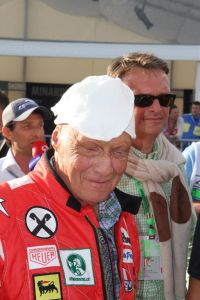 Formel 1 Legende Lauda (c) Maier