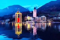 Friedenslicht Laterne (c) Wolfgangsee Tourismus