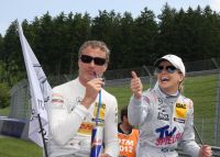 David Coulthard und Susi Wolff (c) Chris Maier.jpg