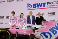 BWT Racing Point F1 car launch (c) Maier