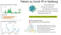Corona Statistik November 2022(c) Land Salzburg Grafik