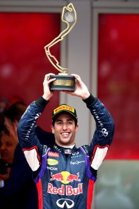 Daniel Ricciardo Monaco 2014 (c) Getty Images