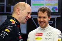 Adrian Newey und Sebastian Vettel (c) Getty Images