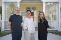 Gerfried Stocker, Margarethe Lasinger und Claudia Lehmann (c) SF Jan Friese
