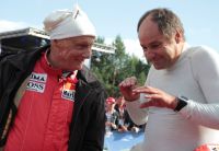 Lauda und Berger (c) Maier