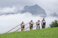Alphornbläser (c) SalzburgerLand Neumayr