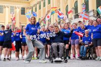 Anita Gerhardter und Wolfgang Illek (c) Philipp Carl Riedl Wings for Life