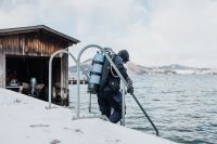 Wintertauchen Attersee (c) Kerschbaumer