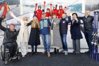 Herminator & Co rühren in Wien die Werbetrommel (c) Reither